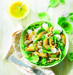 Salade epinards 640x655